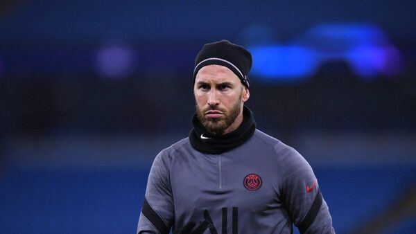 Sergio Ramos, baja en el PSG por lesión
