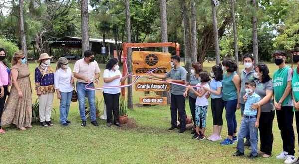 Granja Ecológica Arapoty invita a una experiencia rural a pocos minutos de la Capital