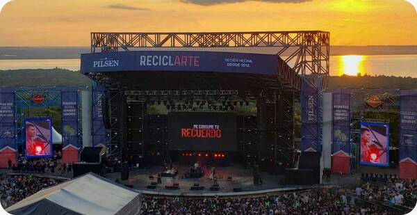 Crónica / ¡Suspenden el Festival "Reciclarte 2022"!