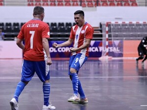 Paraguay debuta ganando en la Copa América de Futsal FIFA - .::Agencia IP::.
