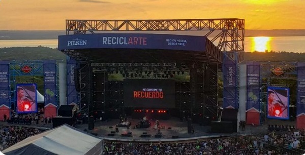 Anuncian suspensión del festival ReciclArte y devolución de entradas