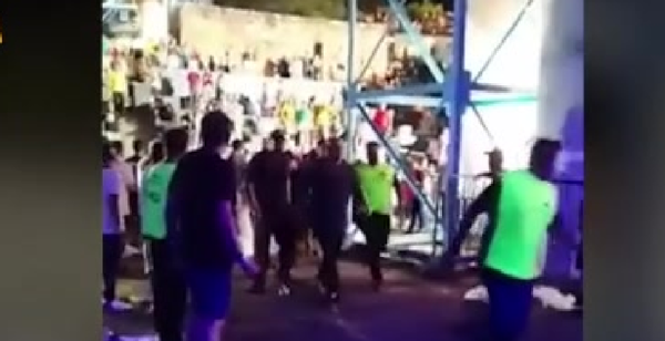 Tragedia en San Bernardino: Festival terminó con dos fallecidos - C9N