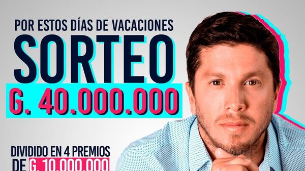 130 mil personas se anotaron al sorteo del sueldo de Rejala