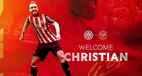 Eriksen firma por un nuevo club siete meses después de su paro cardíaco