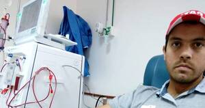 La Nación / Pacientes renales del Ministerio de Salud deben comprar hasta guantes para cada sesión de diálisis