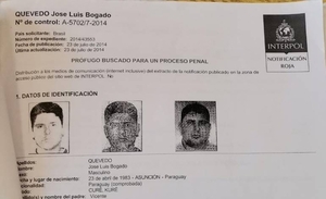 José Luis Bogado tiene 34 procesos en el Brasil y orden de captura desde el 2018