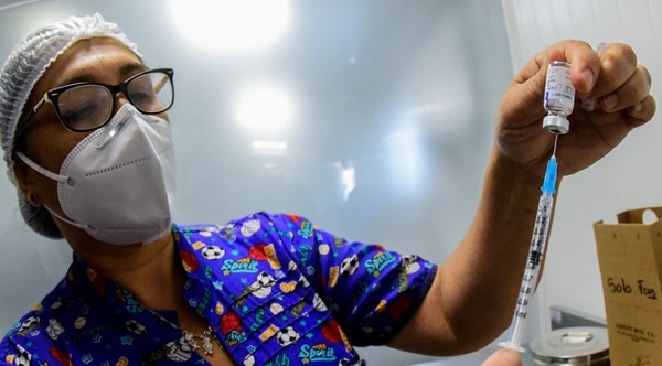 Arrancó la vacunación anticovid para niños de 5 a 11 años | Lambaré Informativo