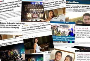 Medios internacionales se hacen eco de la tragedia en San Bernardino - Megacadena — Últimas Noticias de Paraguay
