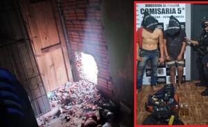 Parientes de la novia “pelaron” su bodega
