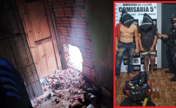 Parientes de la novia “pelaron” su bodega