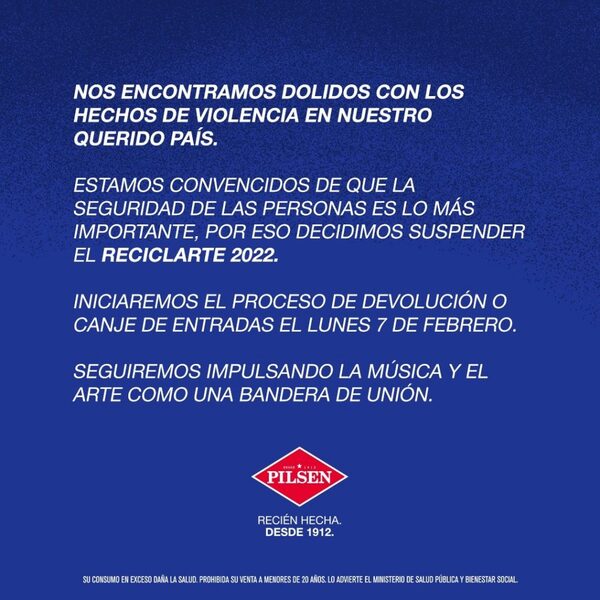 Suspenden el Festival ReciclArte tras tragedia en San Bernardino