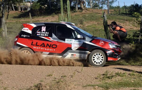 Todo en orden para arrancar el rally - ABC Motor 360 - ABC Color