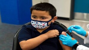 Arrancó vacunación de niños entre 5 a 11 años | Noticias Paraguay