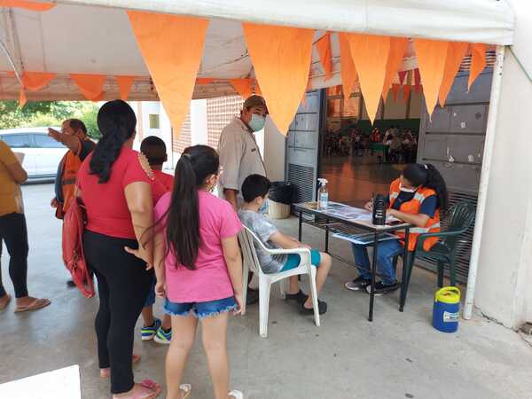 Anticovid desde hoy para niños de 5 a 11 años (Todos los locales a nivel país) » San Lorenzo PY