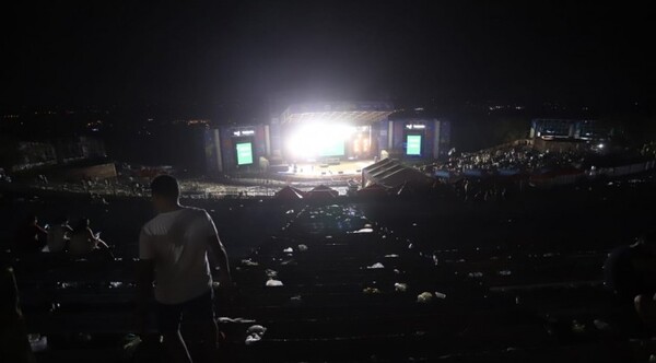 “No sabíamos que iba a estar en el concierto”, dice Interpol