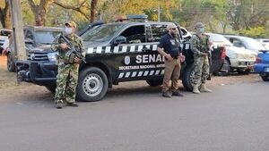 Atentado: aunque Policía sabía, la Senad desconocía presencia de “fronterizos” en San Ber - Nacionales - ABC Color