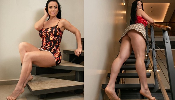 Pamela Rodríguez afirmó que lo que más le piden son fotos de sus pies - Teleshow