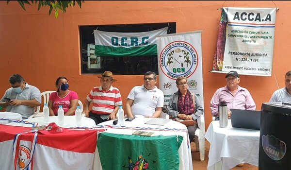 Organizaciones campesinas plantean acciones para este año