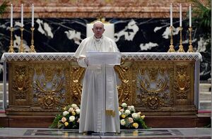 Pagar impuestos es señal de “legalidad y justicia”, afirma el papa Francisco - Mundo - ABC Color