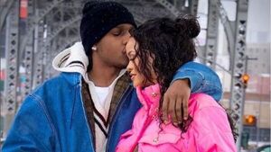 Rihanna espera su primer hijo con el rapero A$AP Rocky
