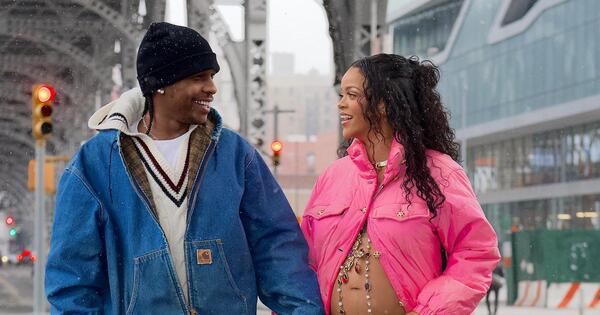 En la dulce espera: Rihanna confirma su embarazo