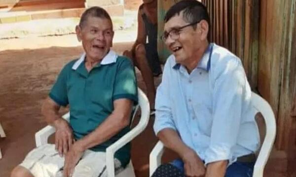 Tras 57 años padre e hijo tuvieron un emotivo encuentro – Prensa 5