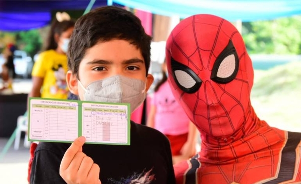 Diario HOY | Defensoría de la Niñez brinda apoyo en LA vacunación a chicos de 5 a 11 años