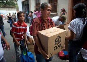 Programa de alimentos, otro instrumento de la delincuencia en Venezuela