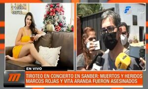 "Vita" Aranda murió por un balazo en la cabeza | Telefuturo