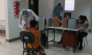 Unos 10.000 niños inscriptos para vacunación anticovid en Alto Paraná