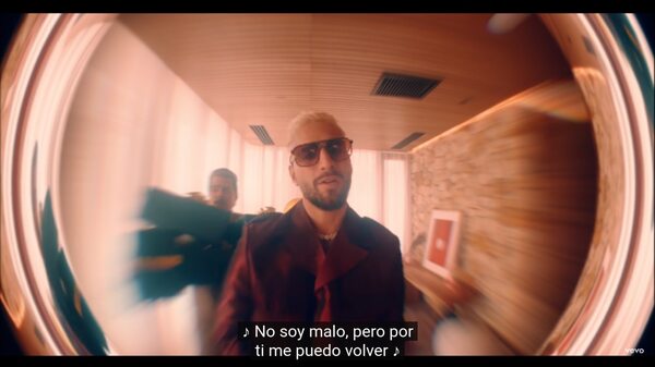 Maluma presenta canción y videoclip “Cositas de la USA”