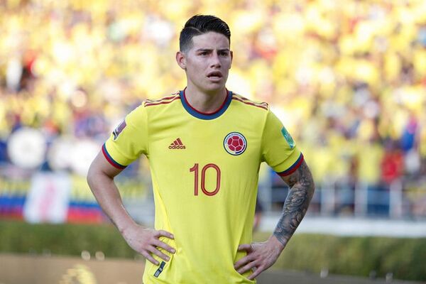 Colombia se juega ante Argentina la mitad de su pasaje a Catar - Fútbol Internacional - ABC Color