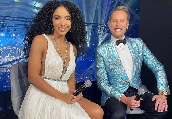 Crónica / Lucía feliz en el Miss Universo, pero pasaba por feroz depresión.