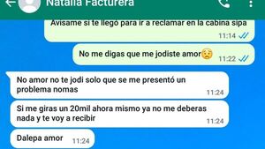 Escrachó a trabajadora sexual porque no cumplió con el servicio