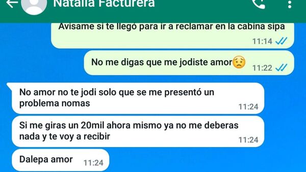 Escrachó a trabajadora sexual porque no cumplió con el servicio