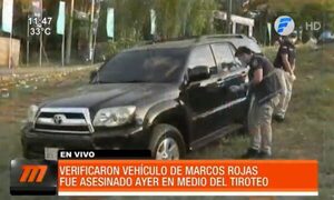 Inspeccionan dos vehículos abandonados en San Bernardino | Telefuturo