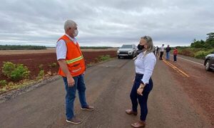 Nueva ruta rompe aislamiento e impulsa al desarrollo en Alto Paraná