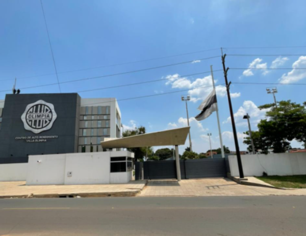 El club Olimpia declaró duelo por 3 días tras el fallecimiento de Cristina Aranda - Megacadena — Últimas Noticias de Paraguay