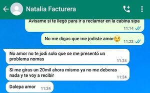 Escrachó a trabajadora sexual porque no cumplió con el servicio