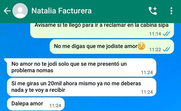 Escrachó a trabajadora sexual porque no cumplió con el servicio