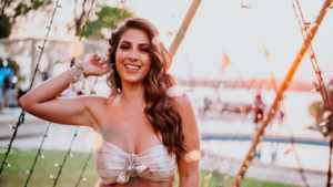 Cristina Aranda, de competidora de reality a influencer motivadora