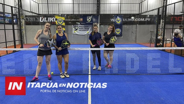 TORNEO APERTURA DEL PÁDEL FEMENINO EN ENCARNACIÓN - Itapúa Noticias