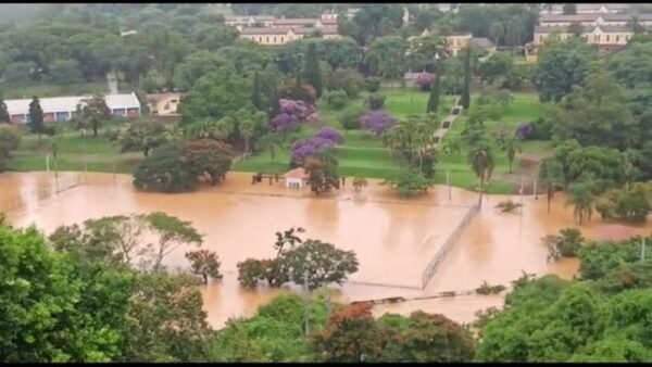 Intensas lluvias dejan 19 muertos en el sur de Brasil