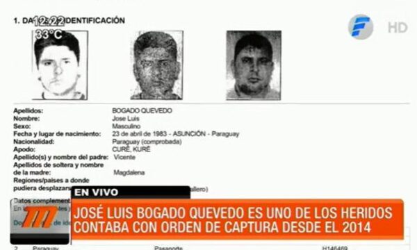 Interpol no sabe responder sobre herido con orden de captura internacional | Telefuturo