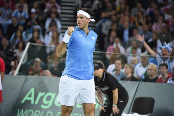 Vuelve Del Potro al Abierto de Argentina - El Independiente