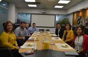 Coordinan acciones para potenciar mipymes con recursos financieros - Nacionales - ABC Color