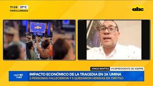Ja’umina Fest: impacto económico del trágico evento - Factor Clave - ABC Color