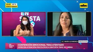 Contención emocional para asistentes del Ja’umína Fest - Ensiestados - ABC Color