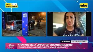 Ja’umína Fest: asistente lamenta falta de control - Ensiestados - ABC Color
