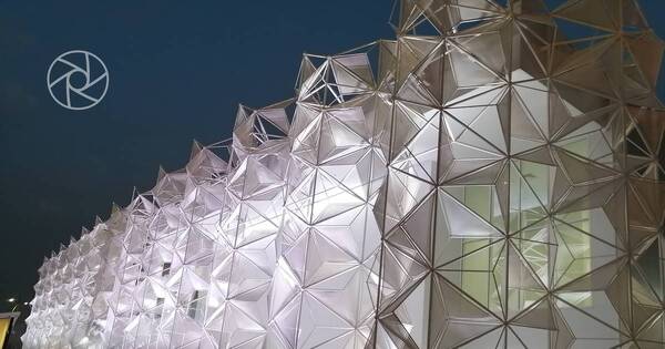 La Nación / Pabellón de Japón en la Expo Dubái - OJO Galería